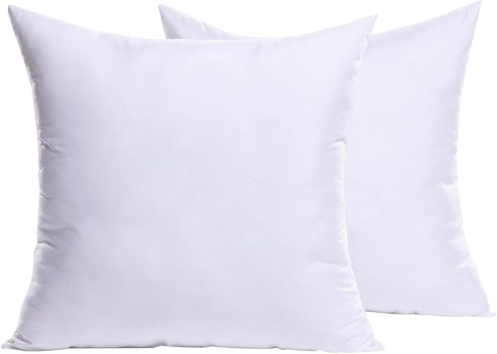 MIULEE Set 2 Throw Pillow Inserts Premium Pillow Stuffer Form 26x26 Inch