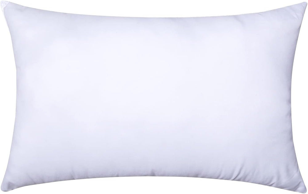 MIULEE 16x24 Inch Throw Pillow Insert for Couch Sofa Bed