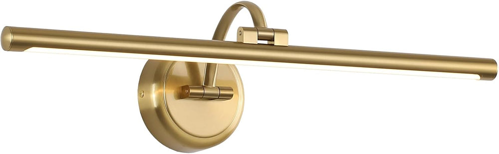 Tassuowell Hardwired Picture Ligh (Brass Hardwired, 23.62 inch Dimmable)