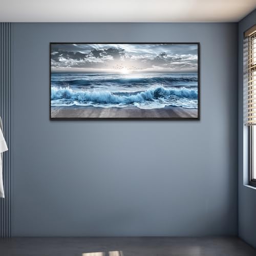 ERQINHUA Large Wall Decor For Bedroom Wall Art For Living Room Office Decor B...