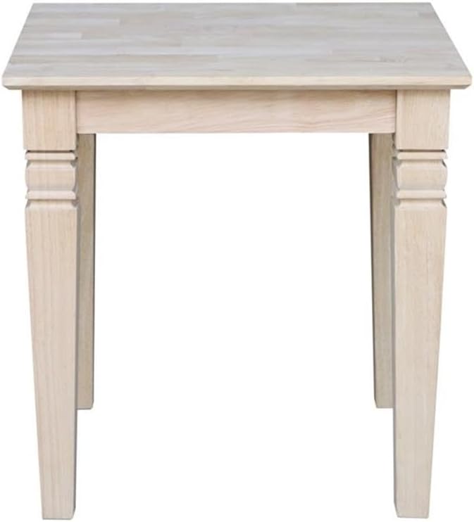 IC INTERNATIONAL CONCEPTS Java End Table Unfinished