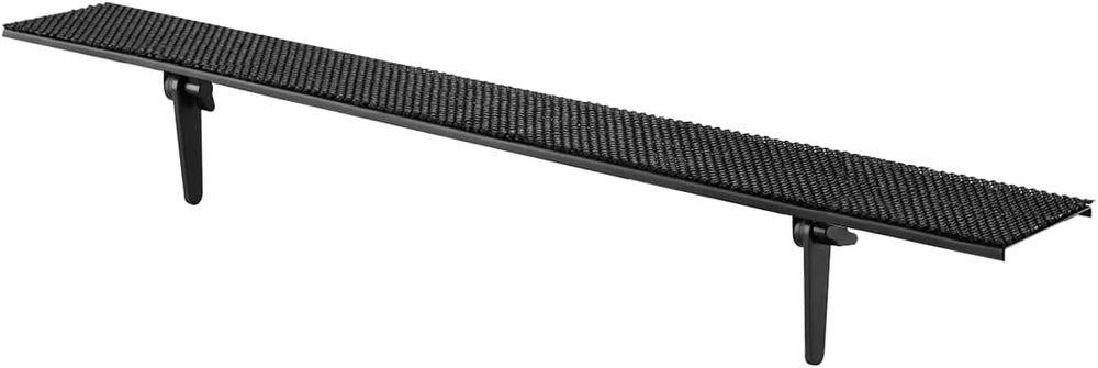 Bracwiser Plus No Drill TV Top Shelf 35.43 inch Wide for Thin Monitor TV Top ...