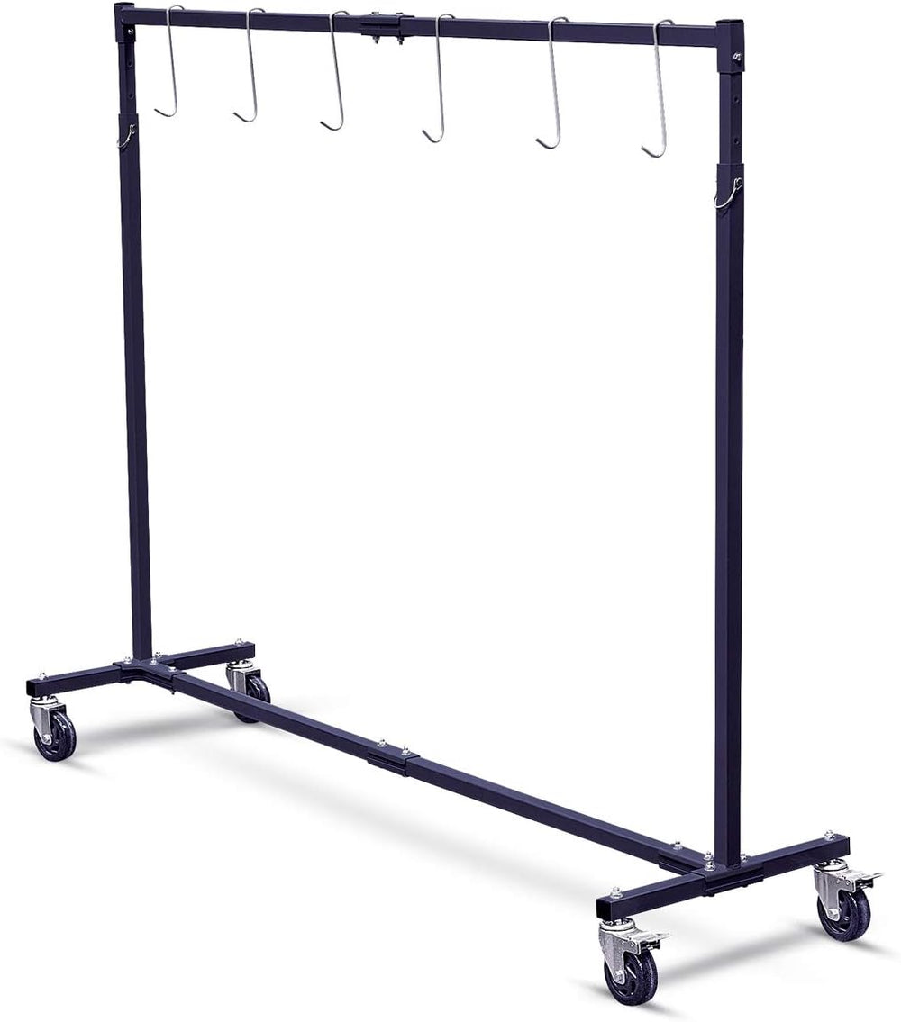 Eastwood Portable Adjustable Frame Painting Rack 6 Hooks Durable Powder Coat