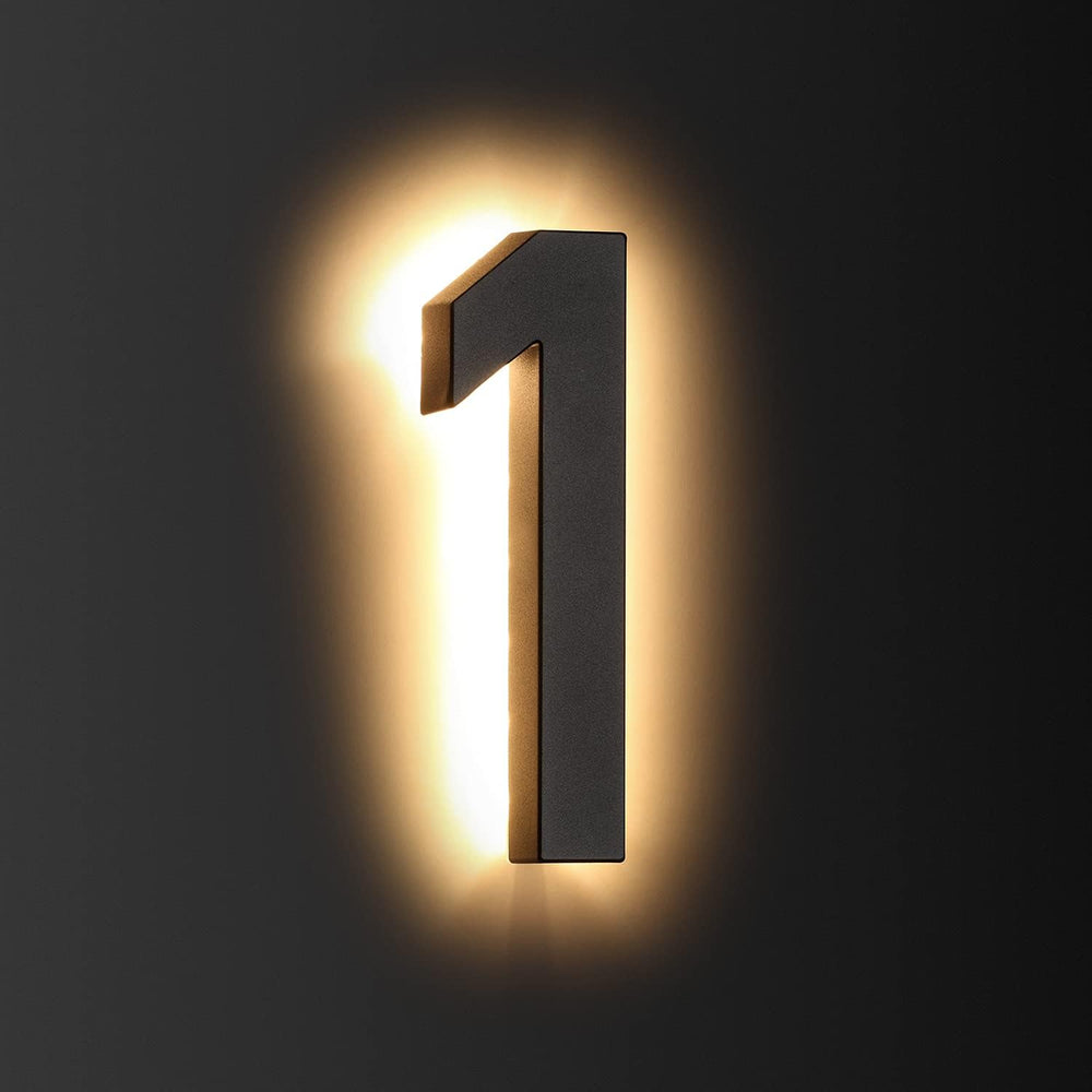 LMP 12V DC Low Voltage Led House Address Numbers