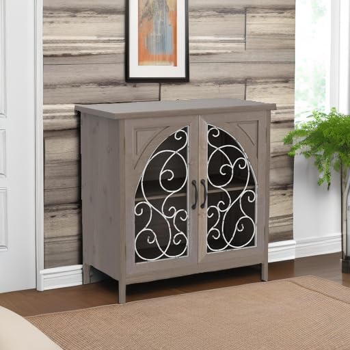 Sophia & William Accent Cabinet, Decorative Buffet Cabinet with Storage