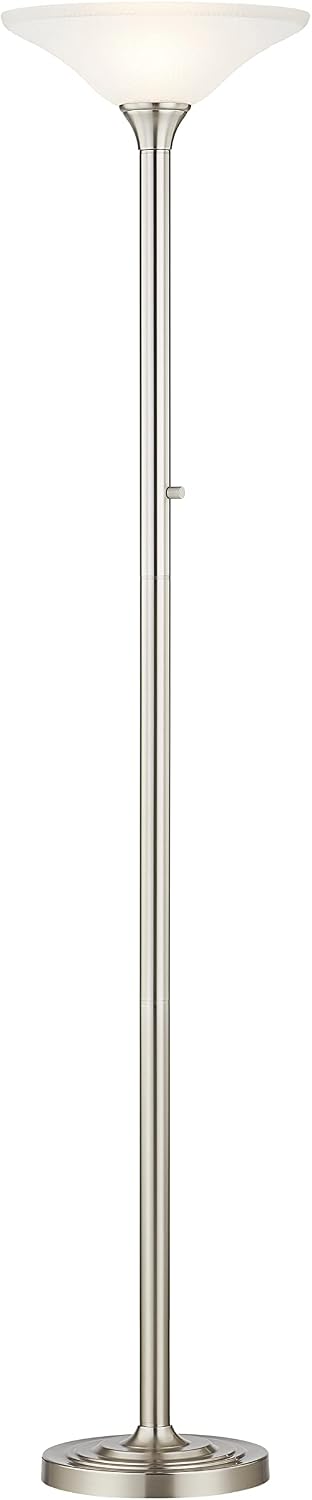 Artiva USA Classic Coordinates, 150W 71-Inch LED Torchiere Floor Lamp with Ha...
