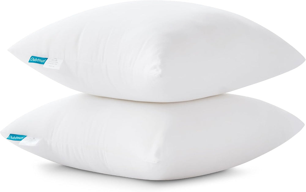 Oubonun 18 x 18 Throw Pillow Inserts Set of 4