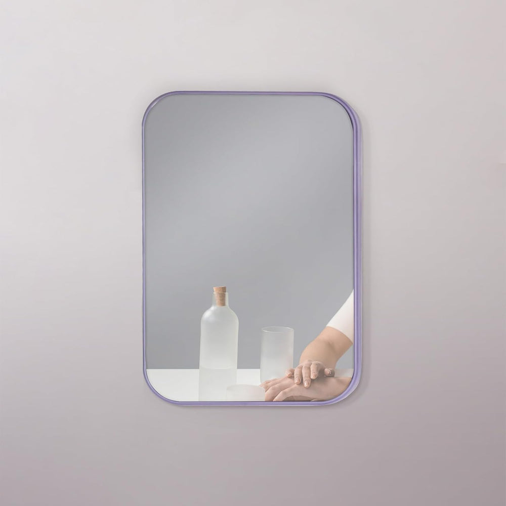 10Pcs Table Desk Vanity Makeup Mirror, 8-Inch Simple Portable Travel Mirror w...