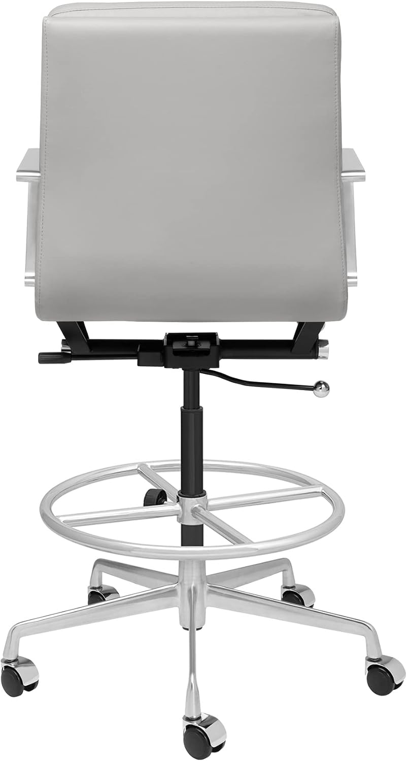 Laura Davidson Furniture SOHO II Padded Drafting Chair for Standing Desks, St...