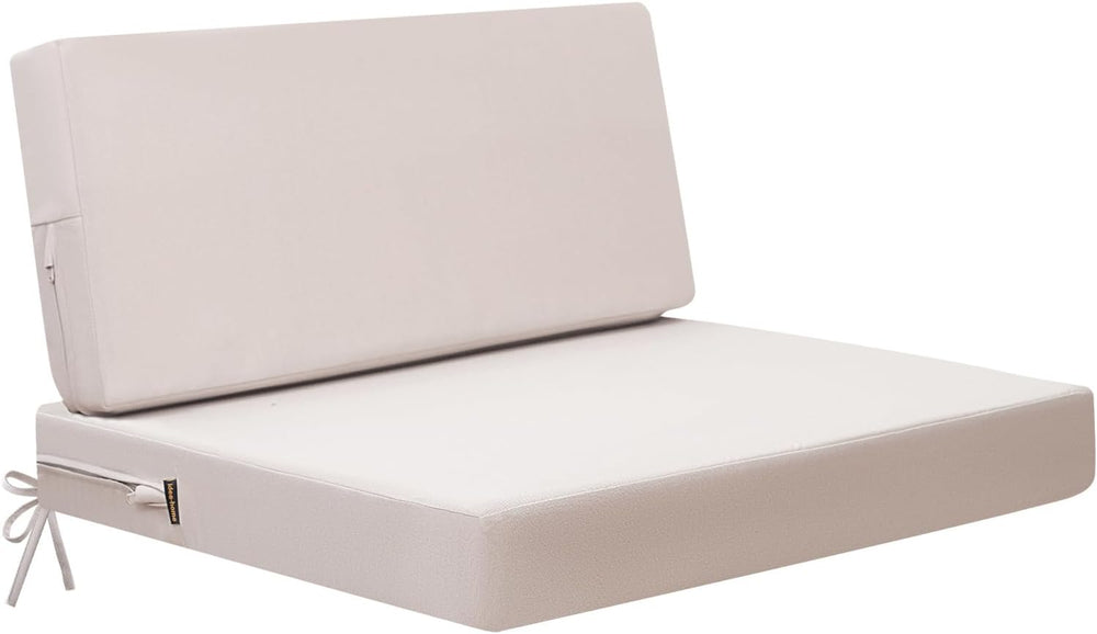idee-home Outdoor Chair Cushions for Patio Furniture, Outdoor Seat Cushion