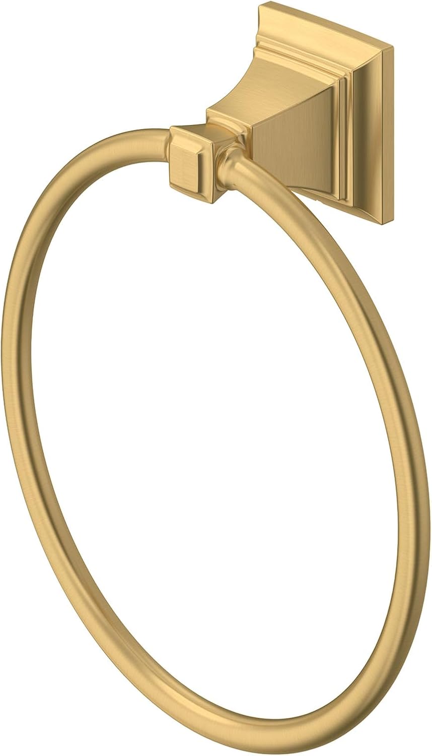American Standard TS Series Towel Ring in Polished Nickel