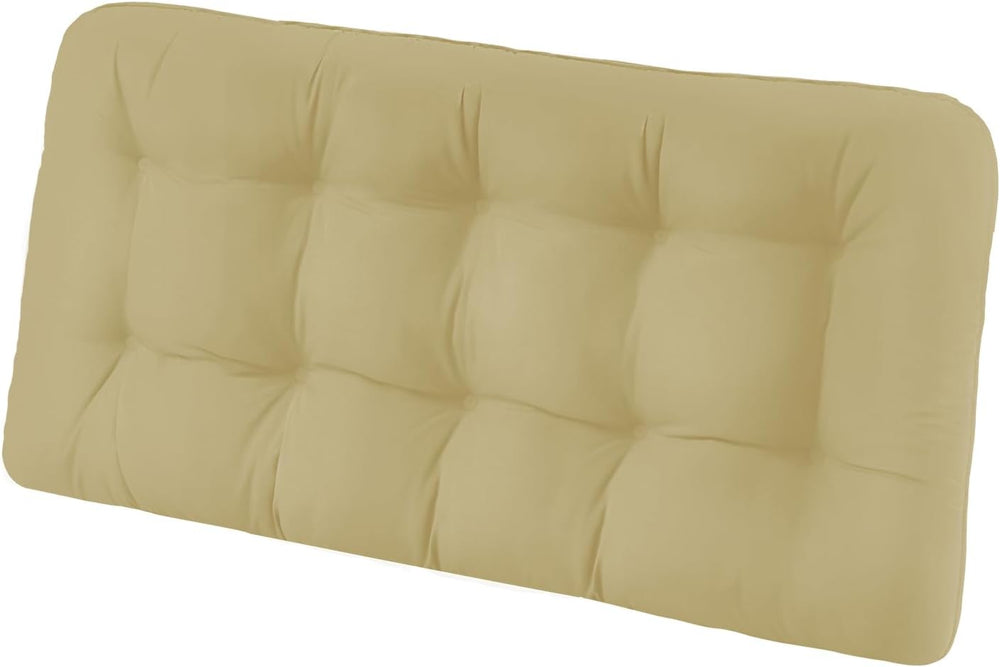 Tufted Bench Cushions for Outdoor Furniture, 44" x 19" Porch Swing ...