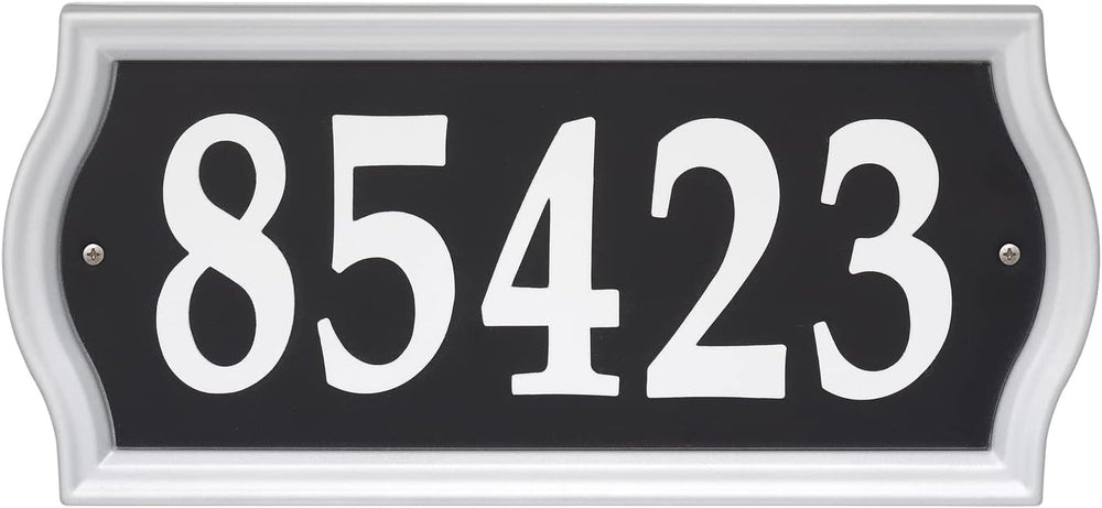 Nite Bright Ashland Reflective Address Numbers Sign