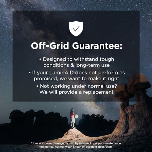 LuminAID Max 2-in-1 Inflatable Solar LED Camping Lantern & Phone Charger