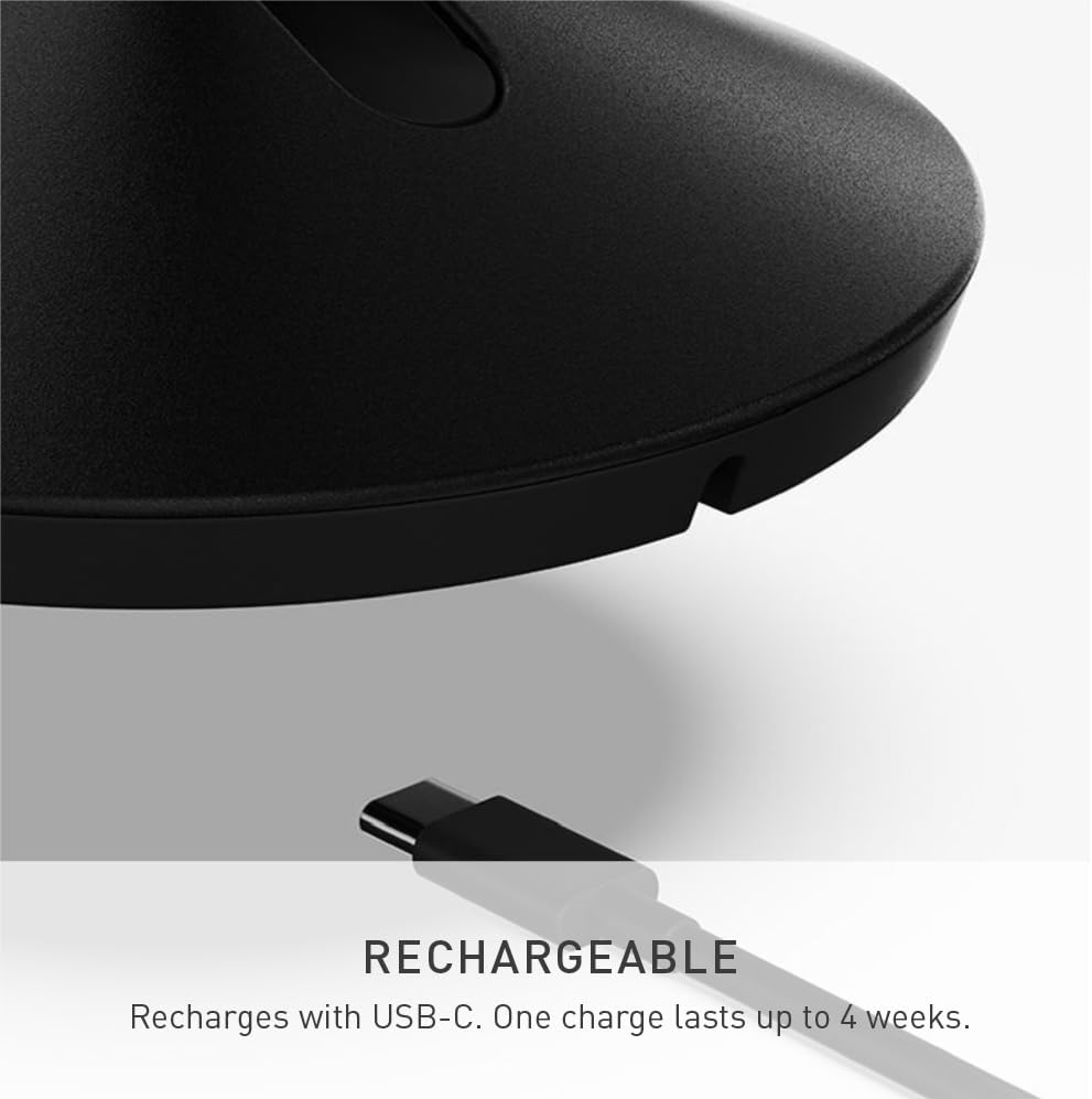 simplehuman Sensor Mirror Fold, 5'' with 10X Magnification, Round Rec...