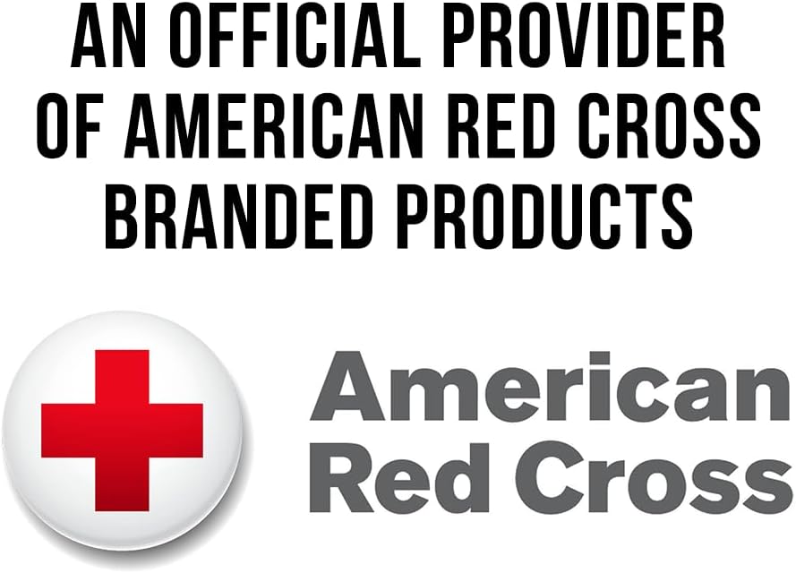 American Red Cross Licensed Product, Large Deluxe Auto First Aid Kit