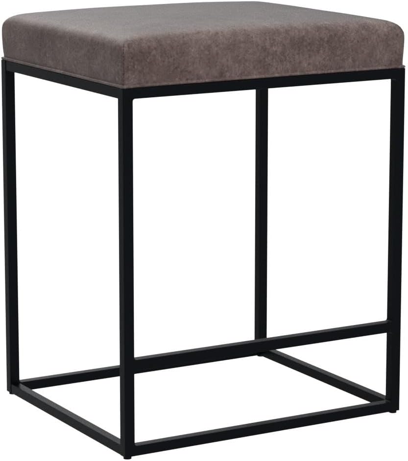 MAISON ARTS Counter Height Bar Stools Set of 4, Kitchen Backless Barstools