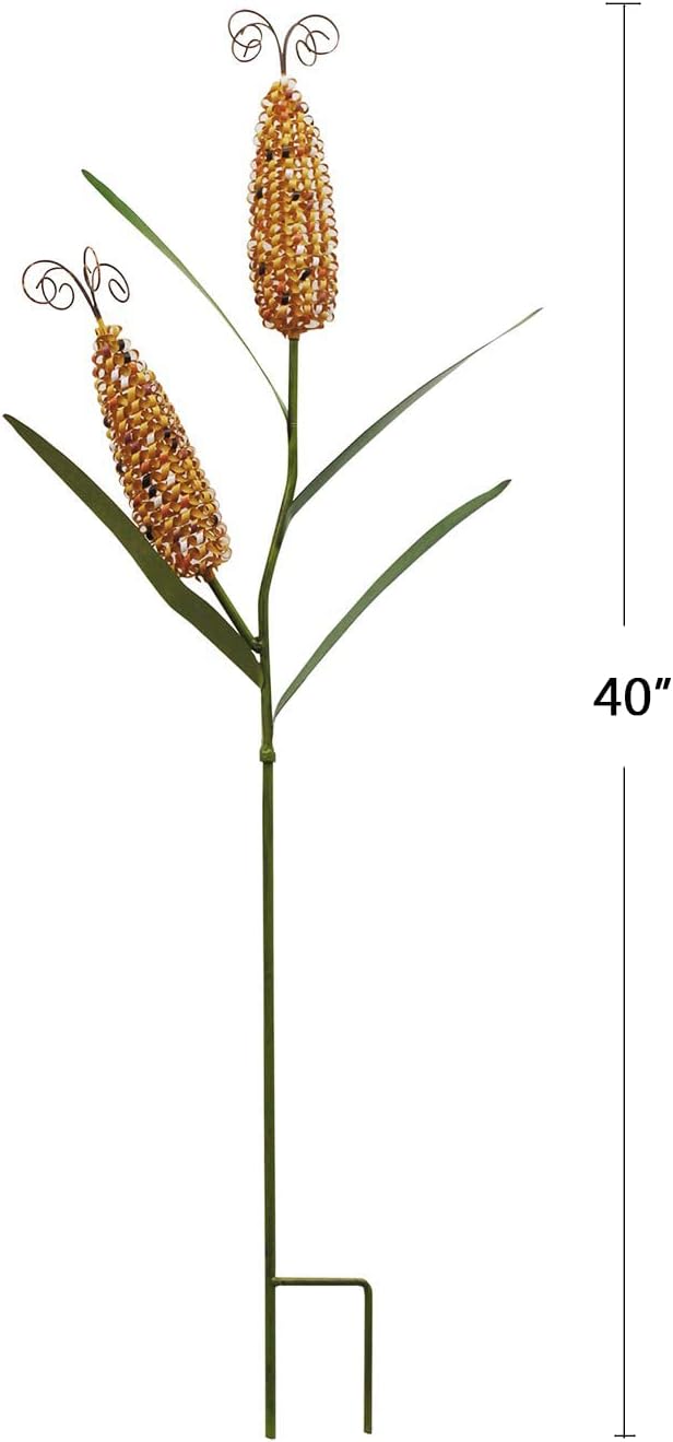 Corn Stalks Garden Stake Outdoor Fall Decor