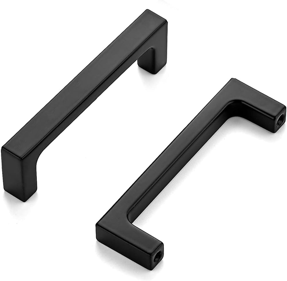 Ravinte Matte Black Kitchen Cabinet Handles 3 Inch Pulls 25 Pack