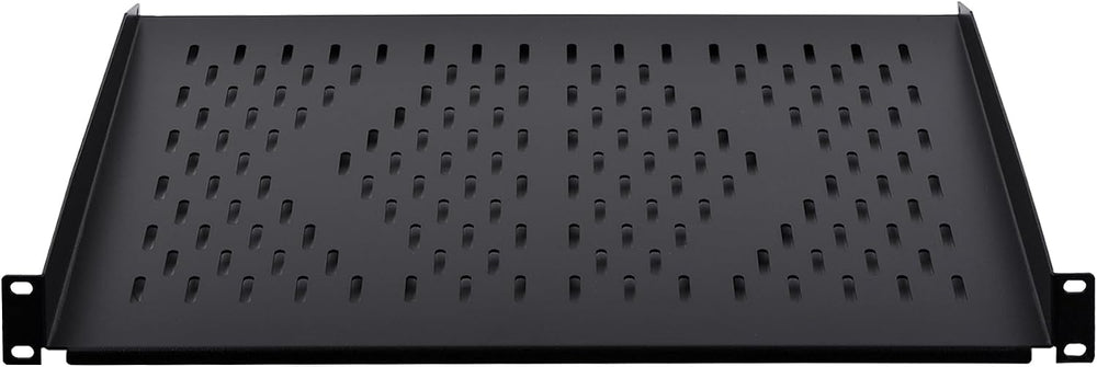 RackPath 1U Cantilever Universal Rack Shelf - 14in Deep – Rackmount Shelf for...