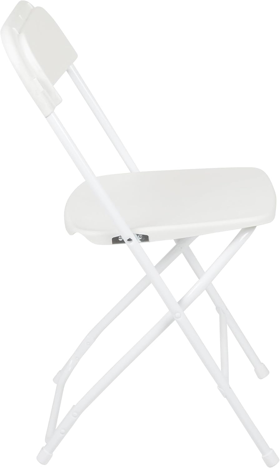 Flash Furniture Hercules Series Plastic Folding Chair - White - 4 Pack 650LB ...