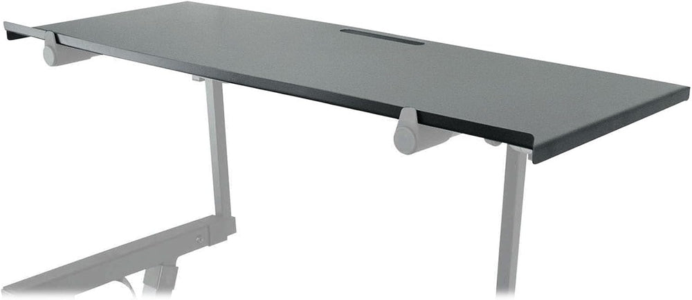 Rockville Z-Shelf Universal Utility Shelf for Z-Stand with Second Tier