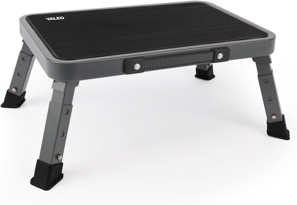 Valeo Folding Step Stool, Adjustable Step Stool with Non-Slip Platform, 330 L...