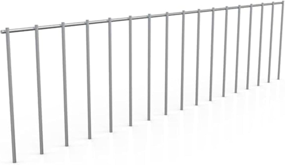 Dig Defence Original Animal Barrier Garden Fence - Small/Medium, 10 Pack