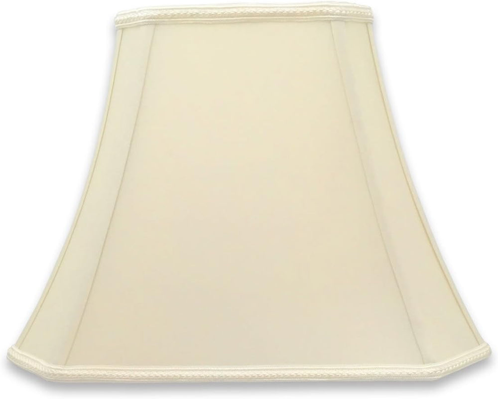 Royal Designs, Inc. DSO-68-16EG Rectangle Cut Corner Bell Designer Lamp Shade...