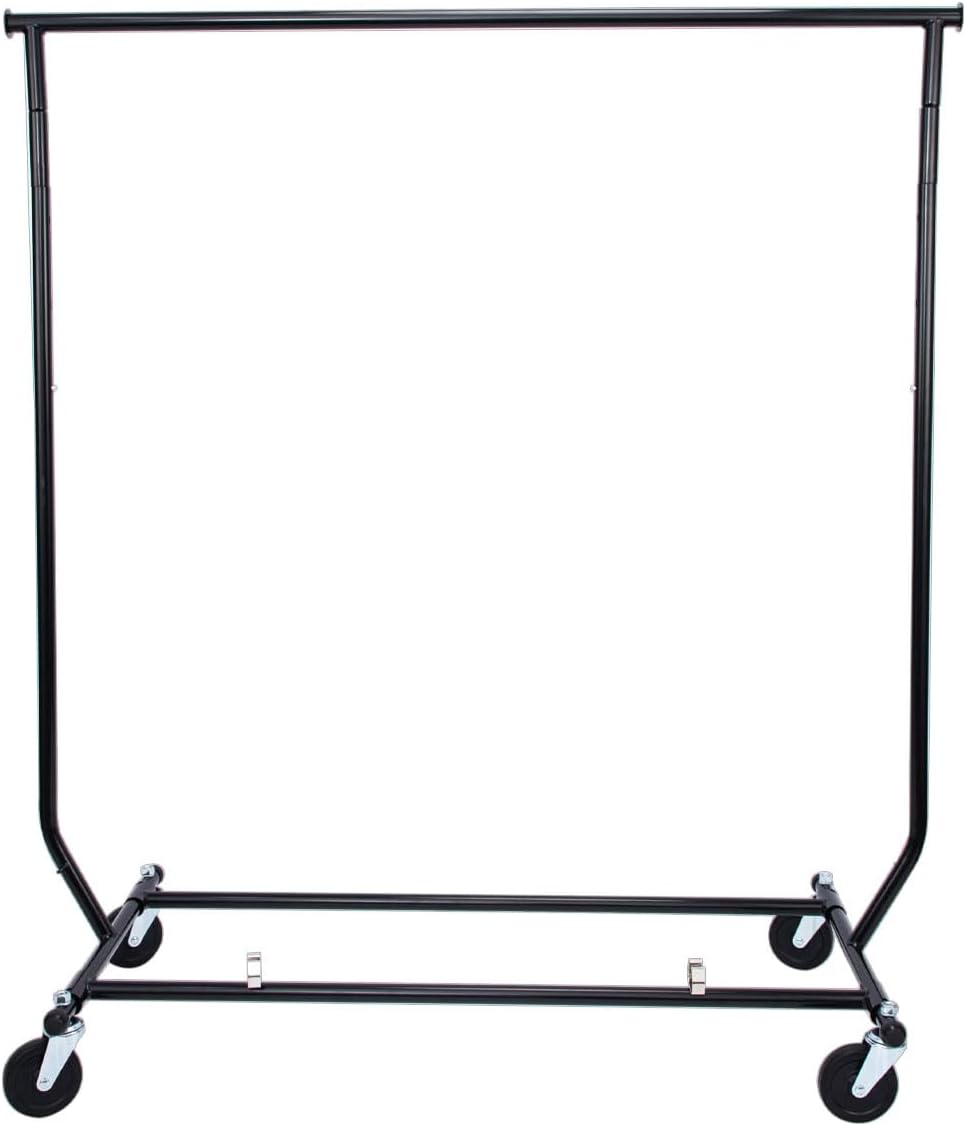 SSWBasics Rolling Collapsible Salesman Rack