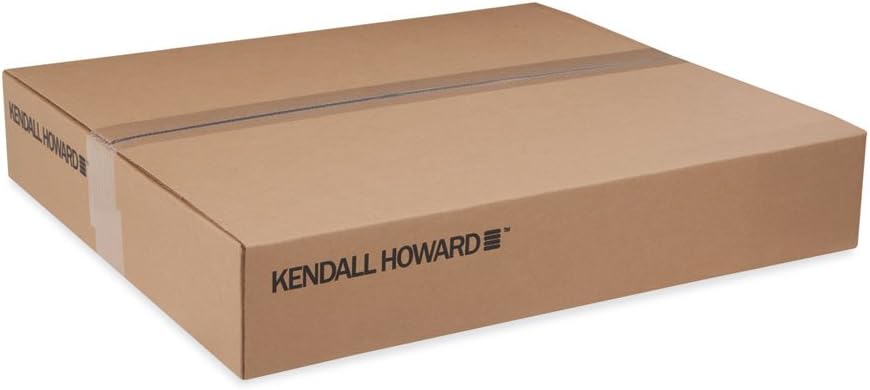 Kendall Howard 1U Vented 4-Point Adjustable Shelf
