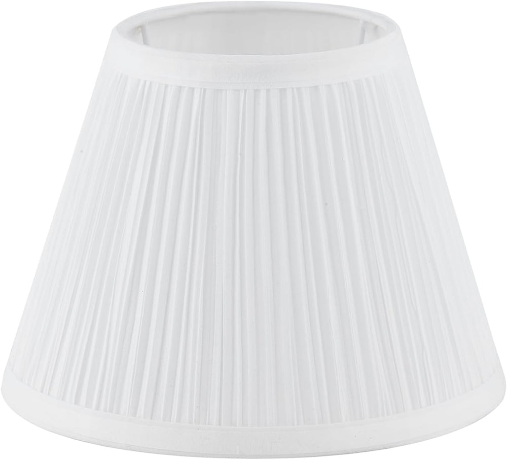 Uno Lamp Shade,Drum Pleated Lamp Shades 5" Top x 9" Bottom x 7"...