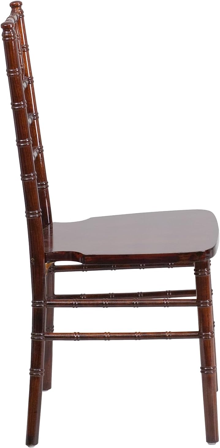 Flash Furniture HERCULES Series Fruitwood Chiavari Chair, 18"D x 15.75&q...