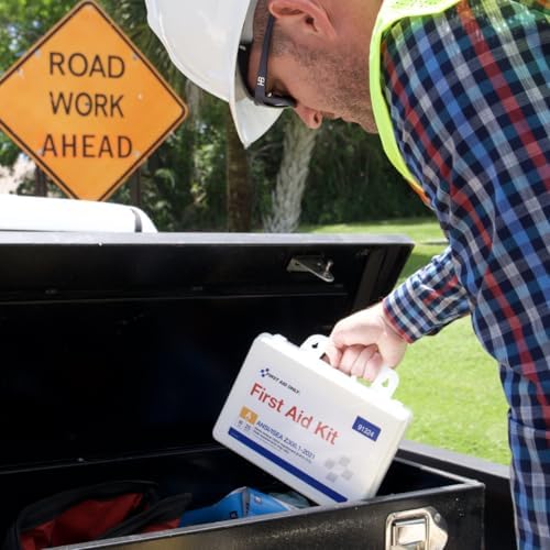 First Aid Only 25-Person ANSI Class A First Aid Kit for Workplaces