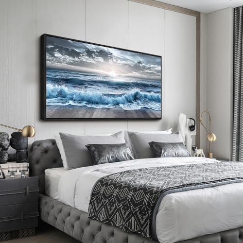 ERQINHUA Large Wall Decor For Bedroom Wall Art For Living Room Office Decor B...