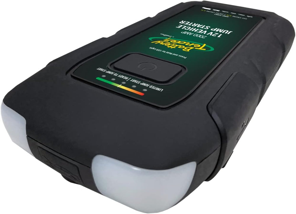 Battery Tender 2000 AMP Lithium Jump Starter - 16000mAh Portable Power Statio...