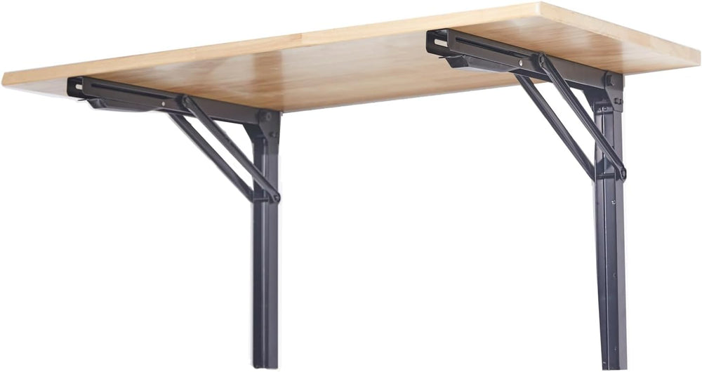 Ultrawall Wall Mounted Folding Workbench, Heavy Duty Foldable Work Table