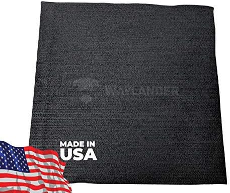 Waylander Carbon Felt Welding Blanket - Made in USA; Flame Retardant Fabric U...