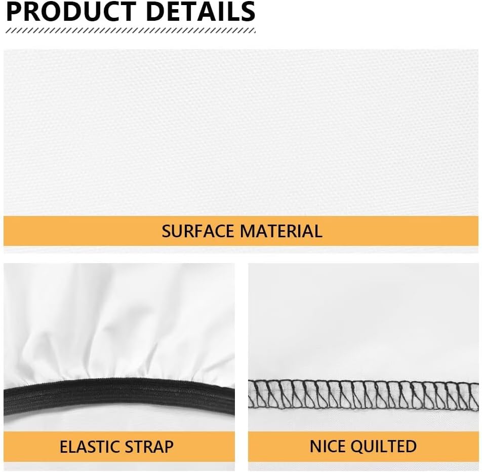 Halloween Pattern Camping Table Covers with Seat Covers Waterproof Picnic Out...