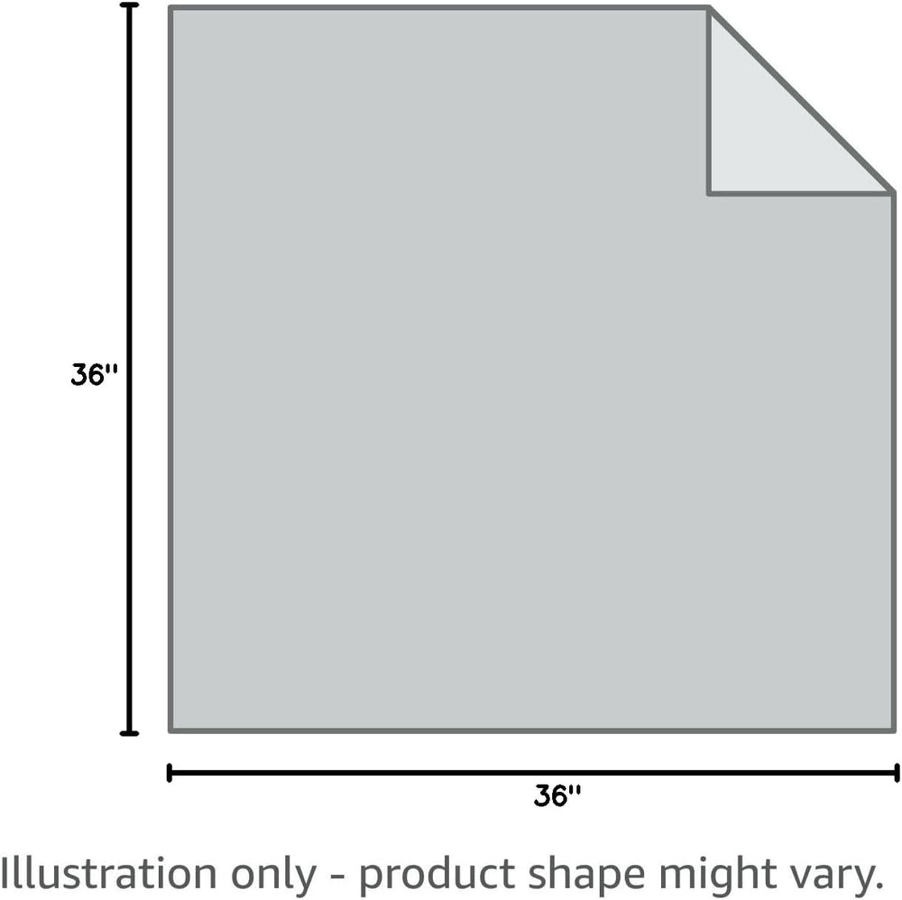 Waylander Carbon Felt Welding Blanket - Made in USA; Flame Retardant Fabric U...