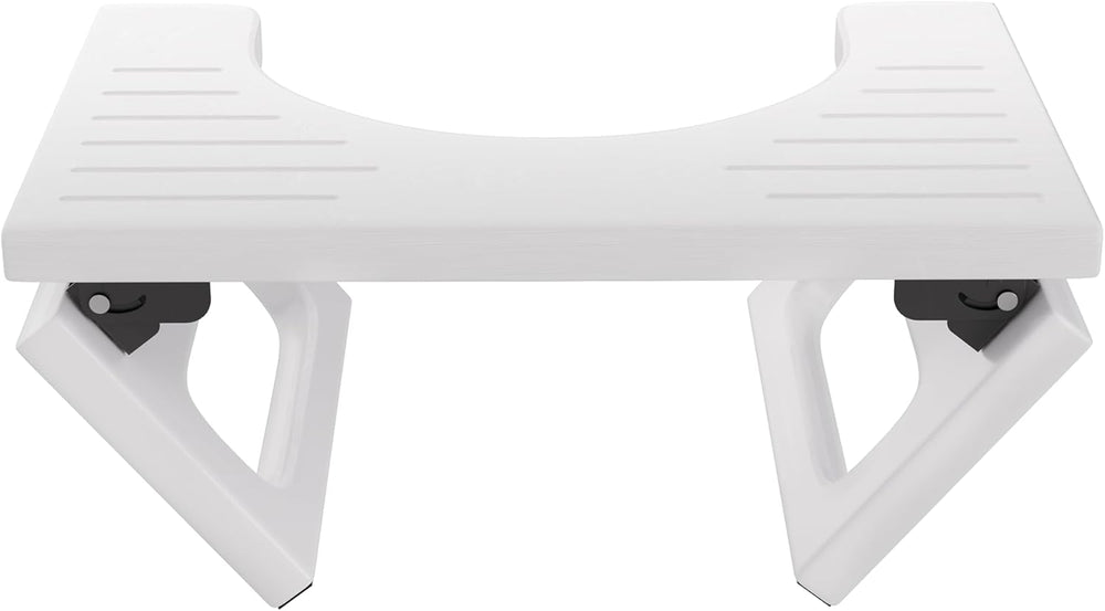 AmazerBath 7 Inches Bamboo Toilet Stool Squat for Adults, Foldable Poop Stool...