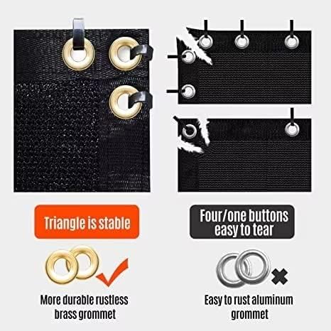 180GSM 6ft x 50ft Fence Privacy Screen Heavy Duty Fence Cover Garden Wall Bac...