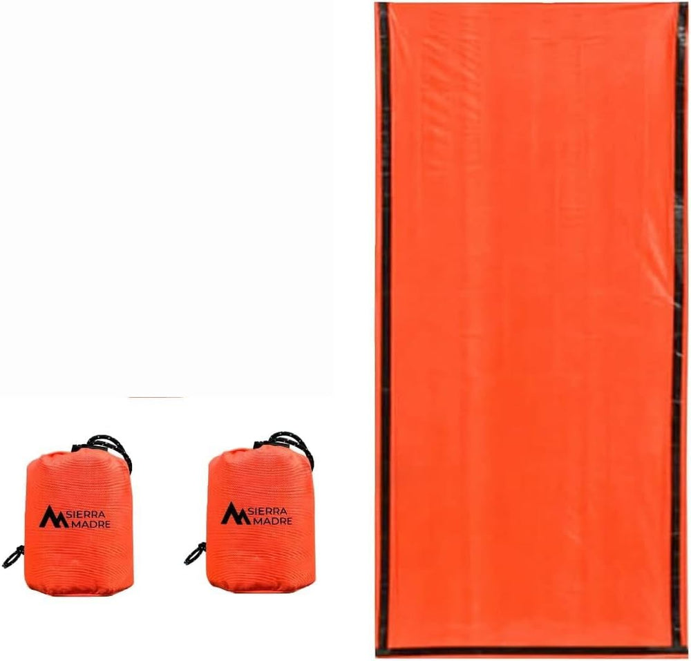 Sierra Madre Emergency Sleeping Bag, Waterproof Thermal Bivy Sack