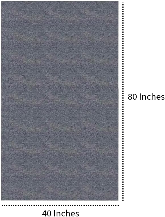 Vakly Emergency Throw Blanket 80 x 40 in (2 Pack) – Disposable Fleece Surviva...