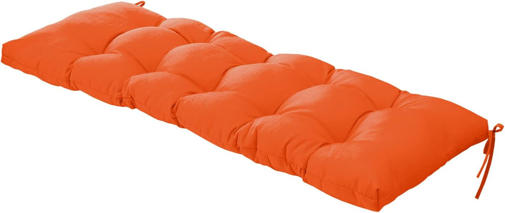 QILLOWAY Outdoor Bench Cushion - 51x18x4 Inch Waterproof Patio Bench Cushion,...