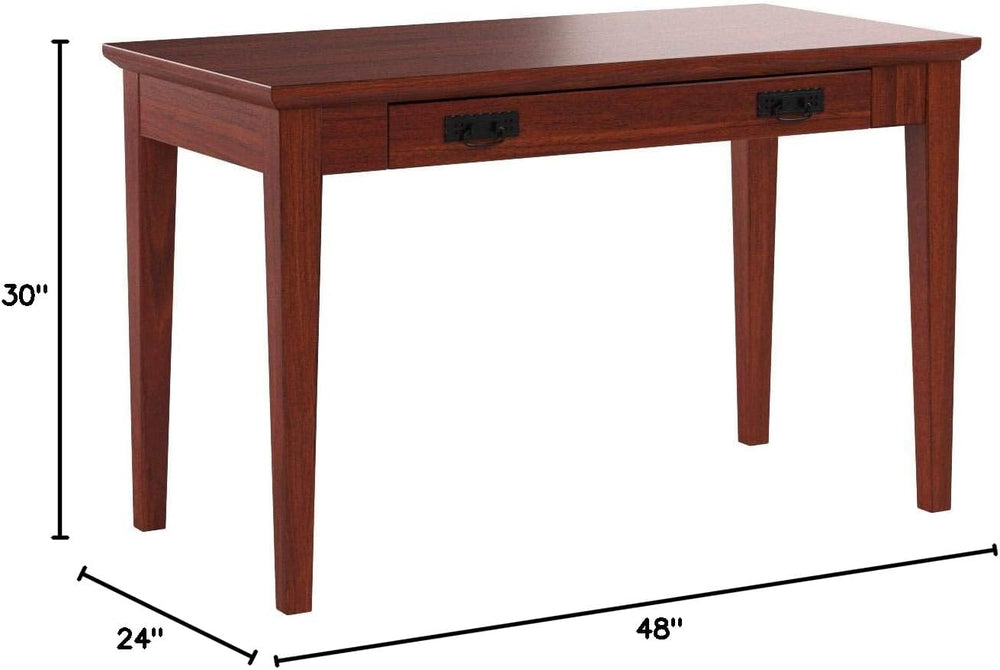 Leick Home Mission Desk, 48", Mission Oak