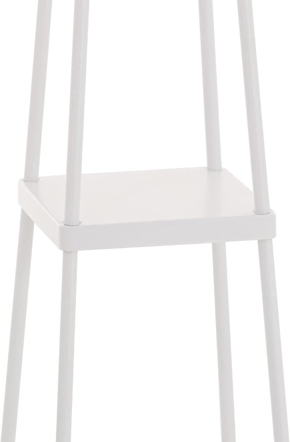 Catalina Lighting 19305-001 Modern Etagere Floor Lamp with Shelves, Standing ...