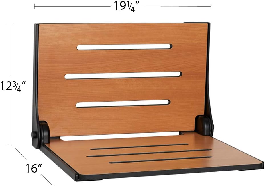 Seachrome SHAF-185155-PTS-S-MB Lifestyle & Wellness Silhouette Folding Wa...