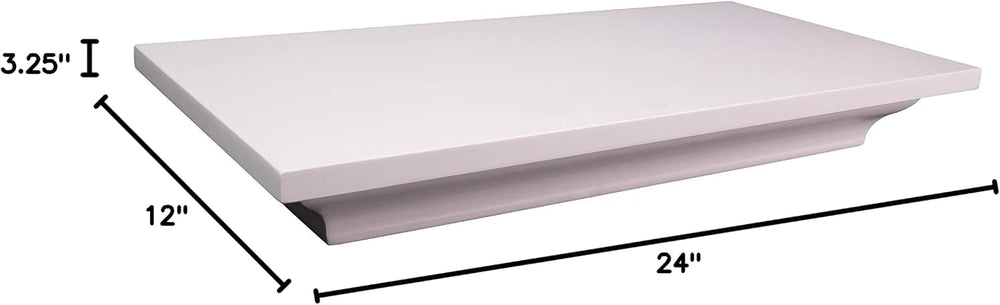 LOCKDOWN In Plain Sight Shelf with Discreet Design, Easy Magnetic Access, Cus...