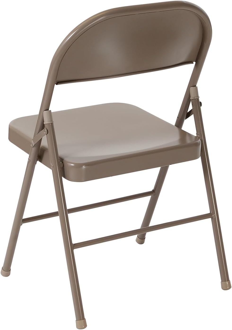 Flash Furniture HERCULES Series Double Braced Beige Metal Folding Chair